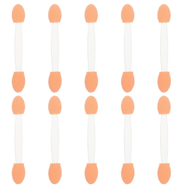 MasteelfCA 100pcs Professional Double-headed Eyeshadow Brushes Sponge Eyeshadow Sticks