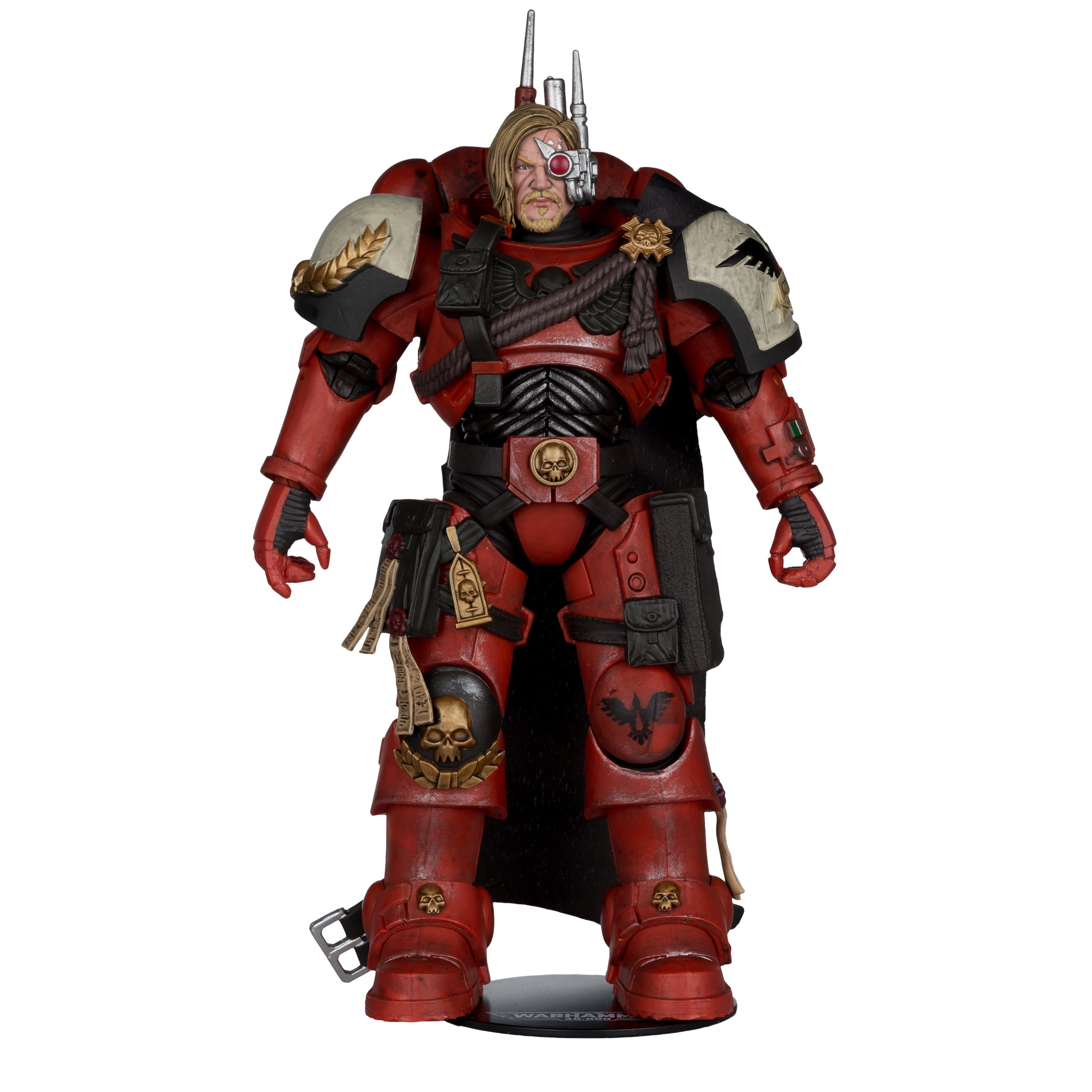 Captain Cyrus (Warhammer 40,000 Dawn of War 4) 7" Deluxe Action Figure Elite Edition #7 - McFarlane Toys
