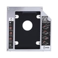 thumbnail image 4 of AluminumHDD SSD Enclosure, Noise Absorbing Holder, 2nd HDD SSD,CD ROM, Dual Boot, 12.7mm Thick, -13Pin, Support 2nd OS,I II III, 4 of 7