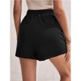 thumbnail image 6 of XuJwPNcy Womens Sweat Shorts Casual Summer Elastic High Rise Comfy Running Shorts with Pockets, 6 of 6