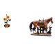 thumbnail image 1 of Escultura De Caballo Para Papel De Cocina, Antideslizante, Vertical, Para Decoración De Escritorio, De Resina, Para El Hogar, La Oficina Y La Sala De Estar, Ideal Para Amantes De Los Animales., 1 of 8