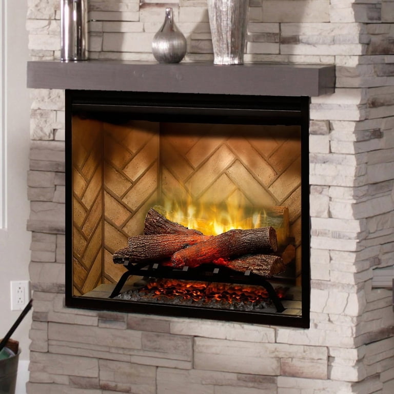 Dimplex Revillusion 30 inch Built-In Electric Firebox - Black, RBF30 -  Walmart.com