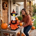 thumbnail image 7 of Qwtwty Halloween Garden Goose Clothes for 23" Geese Statue, Farmhouses Lawn Goose Decorative Outfit for Outdoor Patio Yard Garden Holiday Party Decor, 7 of 7