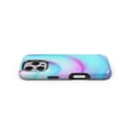 thumbnail image 4 of DesignSkinz Scratch-Resistant Hard Slim Case Compatible with iPhone 11 Pro Max (Compatible with MagSafe) - Abstract Neon Wave V12, 4 of 9