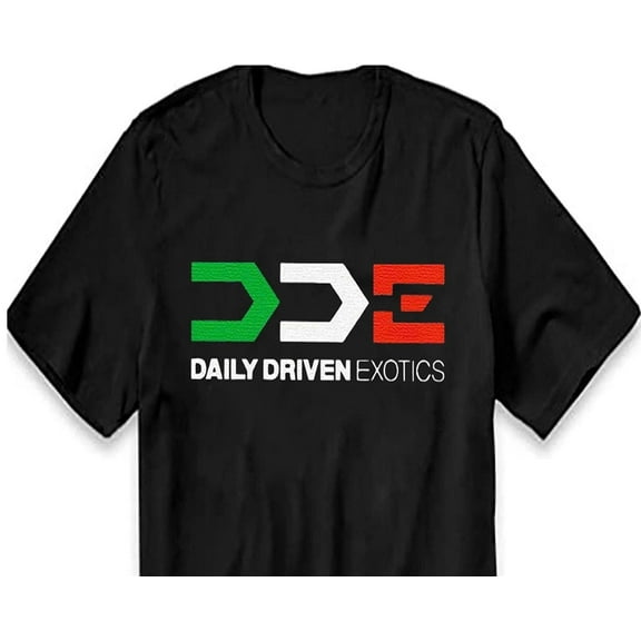 Dde Daily Driven Exotics, T-shirt, ANANDHIS