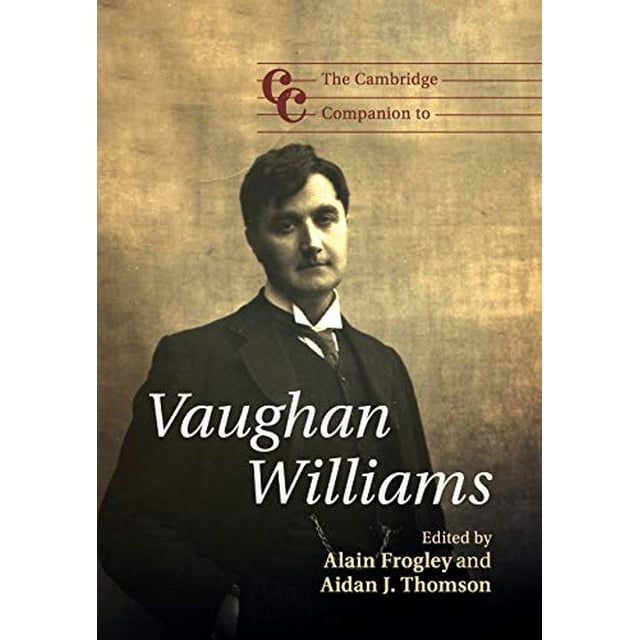 Le Compagnon de Cambridge à Vaughan Williams (Compagnons de Cambridge à la Musique)