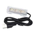 thumbnail image 2 of Fish  LED Light, Lightweight Aquarium Lighting Convenient Plastic  For Aquatic Plants Landscape Green,Red,Yellow,Blue, 2 of 8