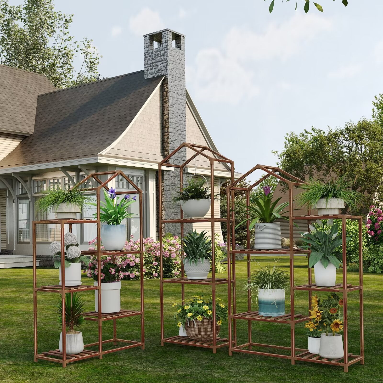 CLC73 プランテーション グロウン ティンバース チェストドレッサー 6