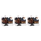 thumbnail image 4 of Wosthever Resin Christmas Scene Snow House LED Set Village Desktop Decoration Type1 NO1, 4 of 6
