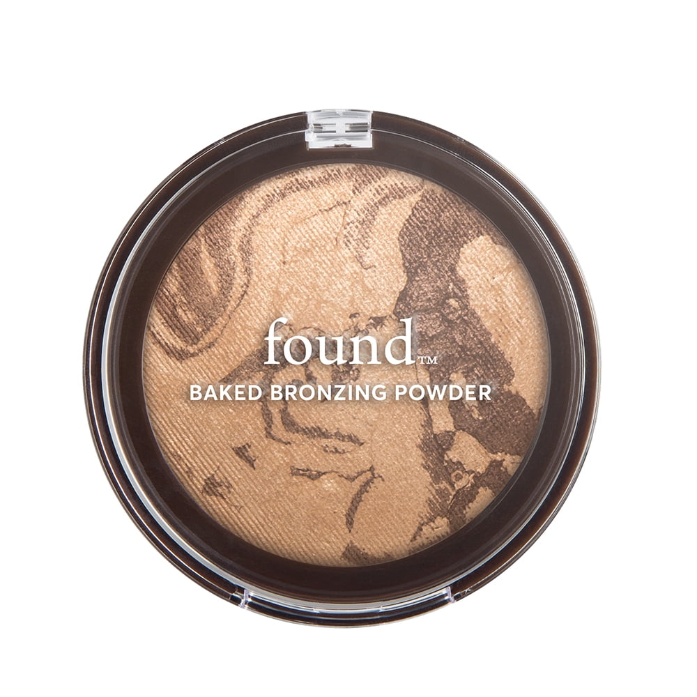 found Baked Bronzing Powder With Rosehip Oil, 50 Golden Bronze, 0.26 fl