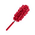 thumbnail image 1 of Bearachild Plumero de microfibra telescópico, varilla de acero inoxidable, limpieza de coche en casa, cepillo retráctil para polvo, herramienta de Suministros de limpieza para el hogar rojo Bearachild HA6155-01B, 1 of 6
