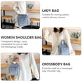 thumbnail image 4 of 1pc Bolso de hombro para mujer Bolso bandolera de moda Bolsa de almacenamiento de gran capacidad, 4 of 6
