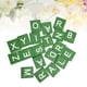 thumbnail image 2 of EeaseMX 100 piezas de virutas de madera natural verde, rompecabezas de alfabeto de 26 letras en inglés, caja de alfabetización para el desarrollo intelectual del bebé., 2 of 7