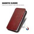 thumbnail image 2 of Allytech Flip Wallet Case for iPhone 16 Plus, Premium PU Leather Luxury Case with Kickstand & Card Slots, Strong Magnetic Closure Inner Soft TPU Shockproof Protective Case for Women Men - Red, 2 of 6