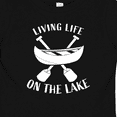 thumbnail image 4 of Inktastic Living Life on the Lake Boys or Girls Baby T-Shirt, 4 of 5