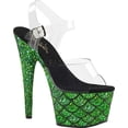thumbnail image 1 of Women's Pleaser Adore 708MSLG Platform Sandal, 1 of 4