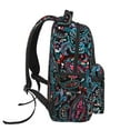thumbnail image 4 of Haiem Paisley Printed School Backpack,Casual Travel Lightweight Backpack,Durable Comfortable Multifunctional Backpack,Laptop Backpack, 4 of 5