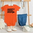 thumbnail image 3 of Cute Daddy's Gaming Buddy Gamer Dad Romper Boys or Girls Infant Baby Brisco Brands 24M, 3 of 6