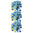 thumbnail image 1 of Billuyoard Confeti de corazones de amor, adorno de boda, papel de relleno de globo, compromiso, fiesta de boda, aniversario, azul oscuro claro + Type1 NO1, 1 of 6