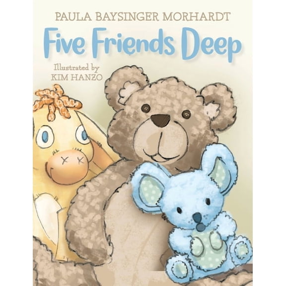 Five Friends Deep, (Hardcover)