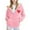 z251222-A-Pink, variant on XEGLSBU Girls Winter Coat Size 7 Girls Zip up Hooded Jacket with Print Cute Casual Winter Warm up Outerwear for Kids with Pockets Girls Winter Coat Size 8/9 Dark Green Size 14-15 Years