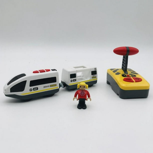 Powerful Locomotive Train Set with Sound And Light for Early
