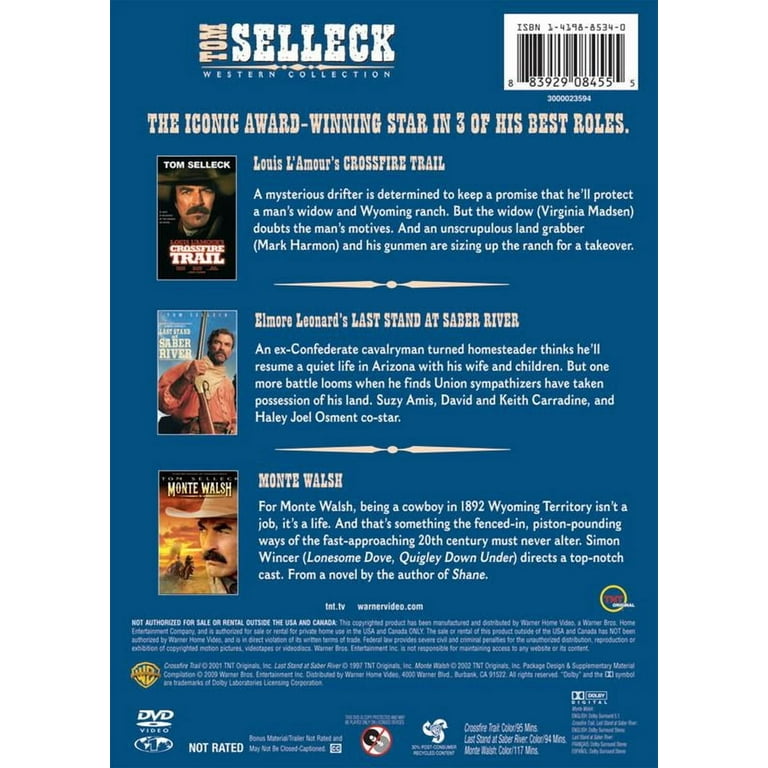 Tom Selleck Western Collection (DVD) - Walmart.com