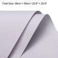 thumbnail image 2 of Pearlescent Film Flower Wrapping Paper 22.8x22.8 Inch Waterproof Smoky Purple 10 Pcs, 2 of 7