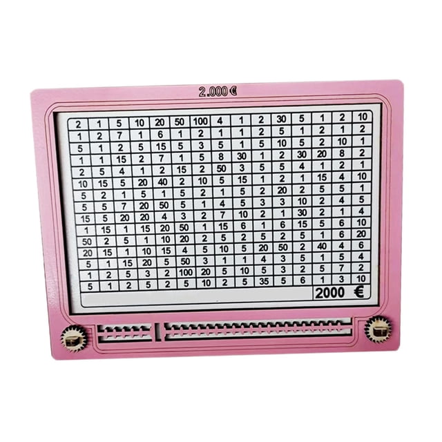 Caja de dinero de madera Cajas para guardar dinero Adorno Caja de ahorro de dinero Caja de almacenamiento decorativa Hucha grande Hucha para niños rosa 2000 euros
