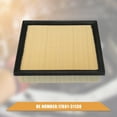 thumbnail image 3 of Coche Motor Aire Filtro 17801-31130 Reemplazo para Lexus ES350 2013-2020, 3 of 7
