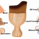 thumbnail image 2 of Curved Foundation Brush, Blush Brush, Soft Makeup Brushes, Cosmetic Makeup Tool, 2 of 3