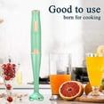 thumbnail image 6 of DISHUECO Immersion Hand Blender, 400W Electric Handheld Portable Stick Mixer with Stainless Steel Blades for Effortless Blending Smoothies, Shakes, Puree or Kid Food, 6 of 10