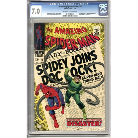 Amazing Spider-Man #56 - CGC 7 Comic Book