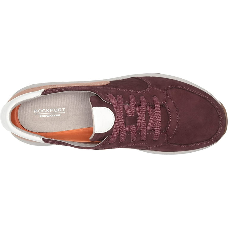 Rockport Women's Trustride W Blucher Oxblood Sneakers 5M - Walmart.com