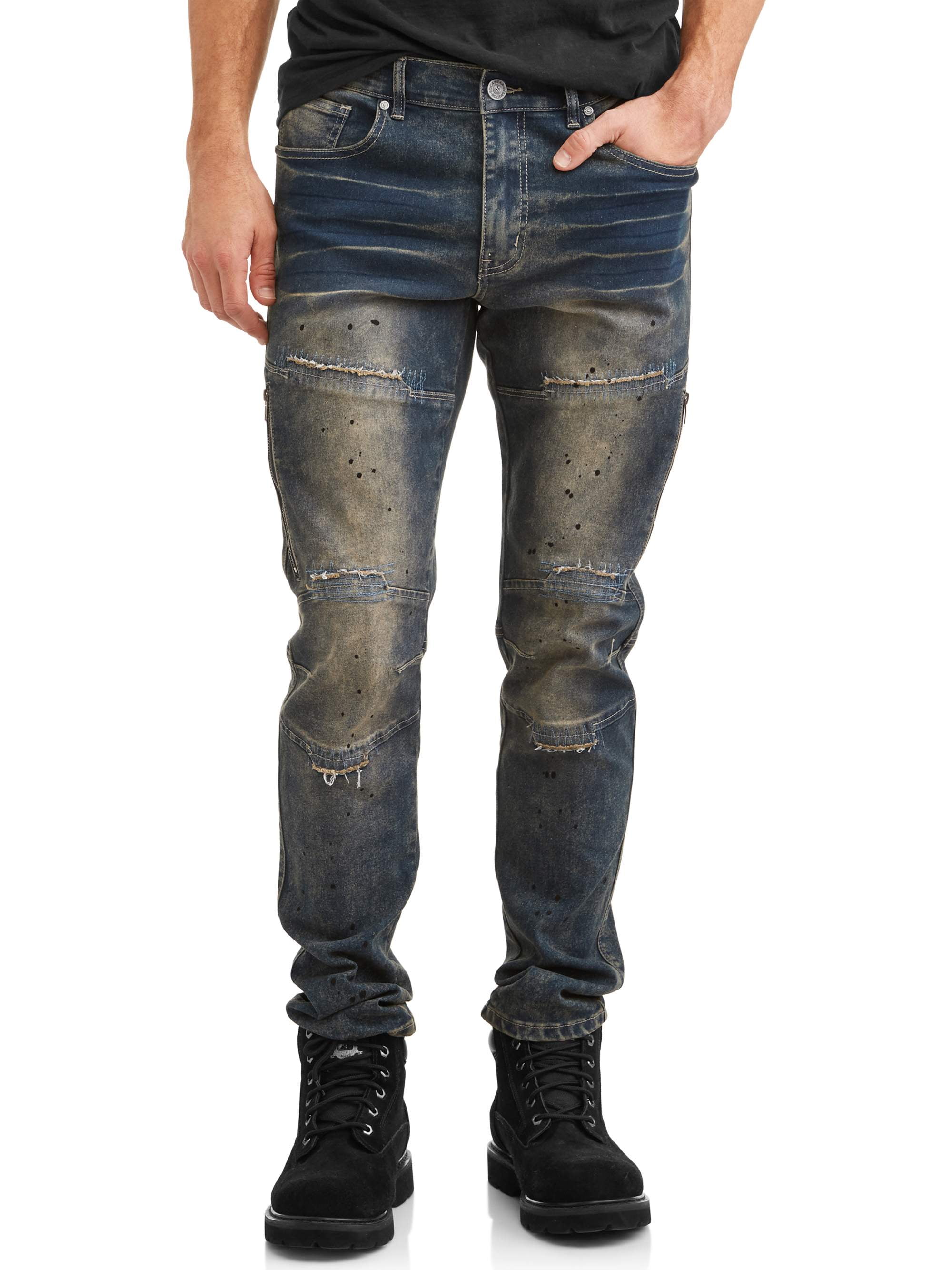 walmart mens stretch jeans