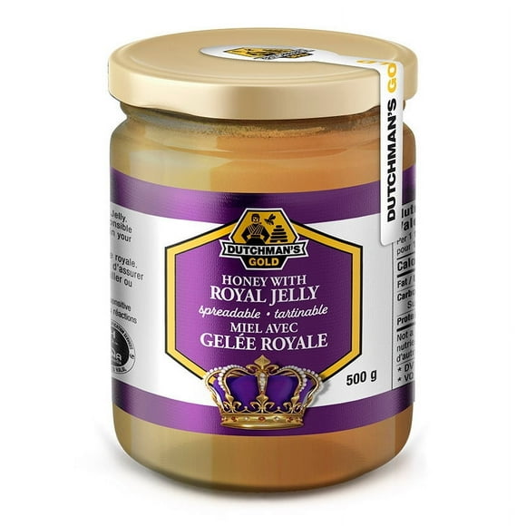 Royal Jelly in Raw Honey - 500 gram