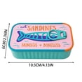 thumbnail image 5 of Mini Portable Jewelry Organizer Box,Cute Sardine Jewelry Travel Case, Compact Storage Holder for Rings Earrings, 5 of 5