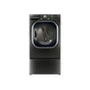 LG DLEX4370K - Dryer - width: 27 in - depth: 30 in - height: 38.7 in - front loading - black stainless steel