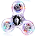 thumbnail image 1 of LED Light Up Fidget Spinner Luminous Finger Toy Hand Spinner Stress Reduction and Anxiety Relief Party Favors for Kids Adults, 1 of 5