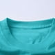 thumbnail image 4 of Blusas y camisas de manga corta y cuello redondo para hombre. Camisas casuales de moda con cuello redondo y manga corta lavadas en color liso para hombre., 4 of 9