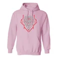 thumbnail image 1 of Sudadera Modelo León Tribal, 1 of 4