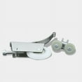 thumbnail image 6 of AFQH 2 Sets Wardrobe Sliding Door Roller Wheels Pulley Sliding Door Fittings Sliding Cabinet Hardware Component Home Wardrobe Sliding Door Wheel Wardrobe Furniture Hardware, 6 of 9