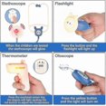 thumbnail image 4 of Doctor Kit For Kids - Pretend Play Educational Doctor Toys, Medical Kit With Stethoscope, Doctor Playset For Dentist Doctor, Role Play Toys Fo, 4 of 5