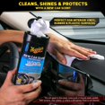 thumbnail image 2 of Toallitas para auto Meguiar's aroma a auto nuevo, protectoras, 30 unidades, 2 of 7