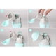 thumbnail image 4 of 500ml Infant Emergency Urinal Portable Washable Child Urinal for Travel Car Camping Blue for Boy, 4 of 4