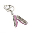 thumbnail image 2 of Rhinestones Ballet Shoes Keychain Car Keyring Purse Bag Pendant Decoration Hanging Ornament Creative Gift (random Color), 2 of 4