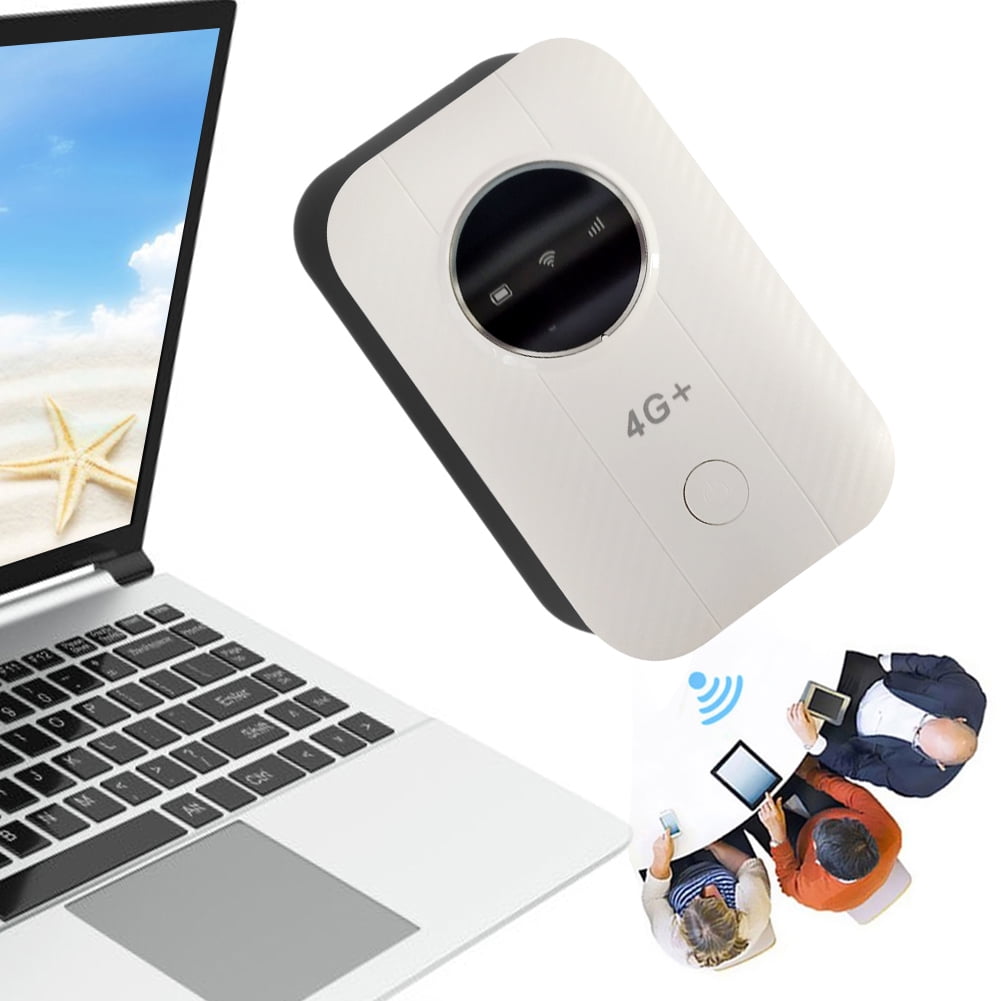 BLEEUS 4G Lte Mobile Wifi Router 150Mbps 3650mAh Pocket Wireless Hotspot For Car Travel (WireLess)