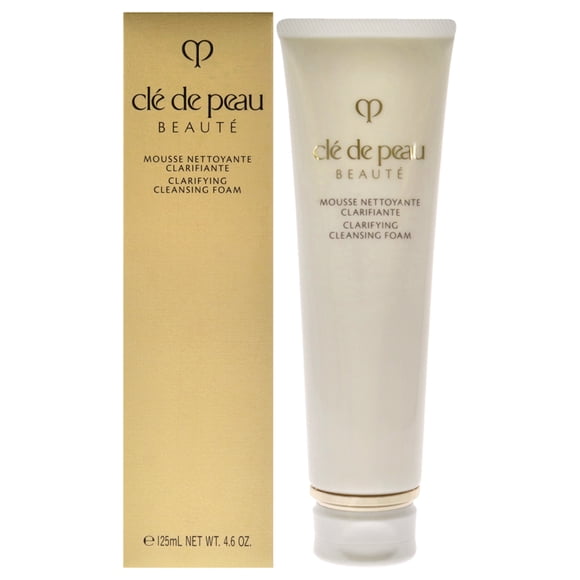 Clarifying Cleansing Foam by Cle De Peau for Women - 4.2 oz Cleanser