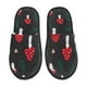 thumbnail image 1 of Balery Amanita Mushroom Pantuflas de Casa de Felpa Silenciosas con Diseño Estampado, Zapatillas Cómodas Antideslizantes de Algodón para Interior-Large, 1 of 8