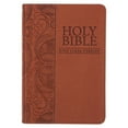 thumbnail image 1 of KJV Tan Faux Leather Pocket Bible, 1 of 5